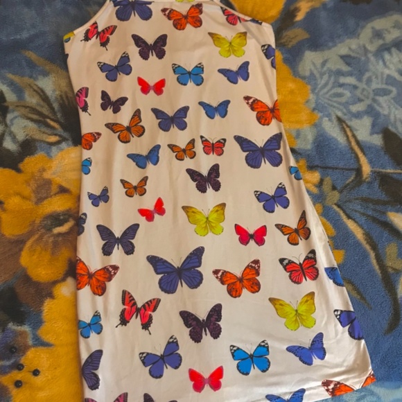Butterfly Dress- cute indie style - Picture 3 of 4